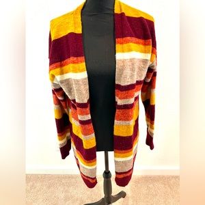 Gorgeous Colorblock Cardigan!